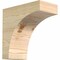 Ekena Millwork Huntington Rough Sawn Rafter Tail, Douglas Fir, 6"W x 12"H x 12"L RFT06X12X12HUN00RDF - alternate 1
